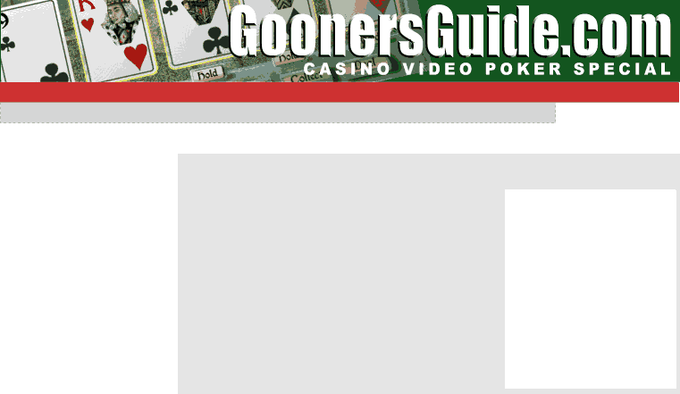 Best video poker on the net