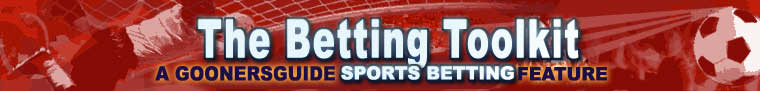 A list of links to other betting resources on the internet - Part of the Gooners Betting Toolkit