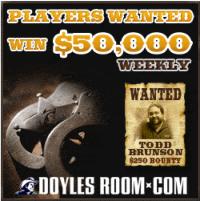 Doyles Room Poker - top money tournaments