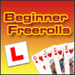 Betfred Poker offers three beginner freerolls per day to help you improve your game.