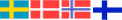 The top players at Betsson come from Sweden, Denmark, Norway and Finland