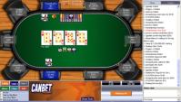 Easy to follow table action at Canbet Poker