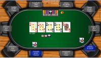 Table chat is optional and no avatars or icons means less distractions
