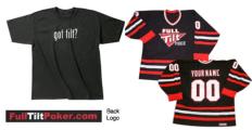 Click for Fulltilt poker store online. Your play points can be spent on T-shirts, Hockey Shirts, caps, etc. 