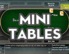 Play multiple tables - up to 12 at once - with betssons new Mini table format