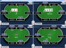 Play one or multiple tables - stack multiple 4x4 table grids