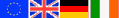 Top players at Paddy Power bookmaker are the Irish, Germans and English.
