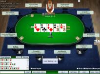 Optional poker table setup - No avatars and a small chat box