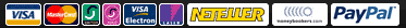 Popular payment methods at Paddy Power Poker