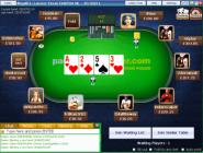 poker table setup - great for multi-tabling