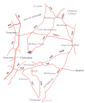 How to get to Cheltenham race track