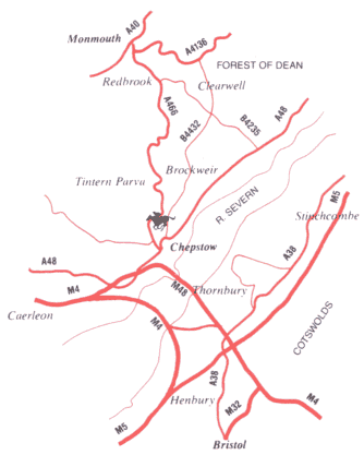 How to get to Chepstow racecourse
