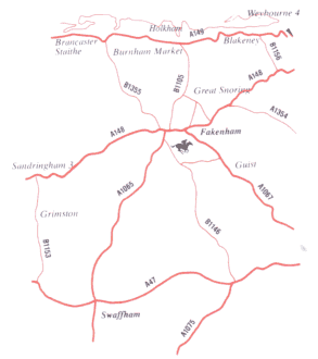 How to get to Fakenham racecourse