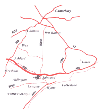 How to get to Folkestone Racecourse