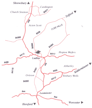 How to get to Ludlow Racecourse