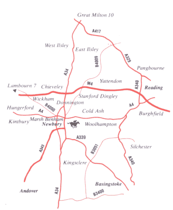 How to get to Newbury Racecourse