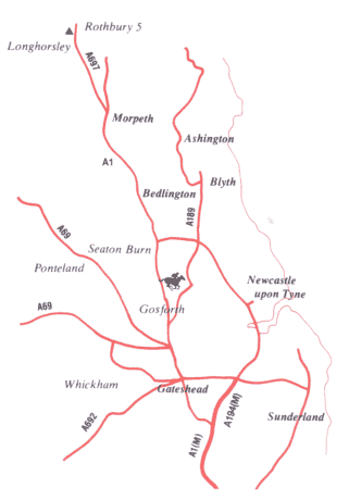 How to get to Newcastle Racecourse