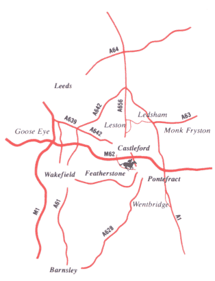 How to get to Pontefract Racecourse