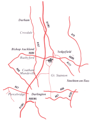 How to get to Sedgefield Racecourse