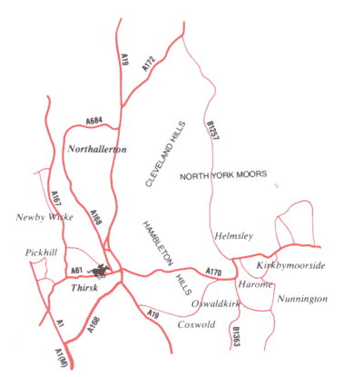 How to get to Thirsk Racecourse