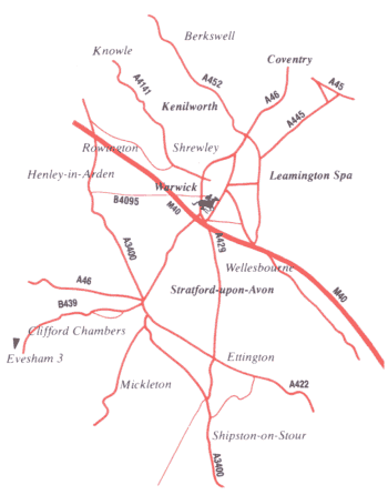 How to get to Warwick Racecourse