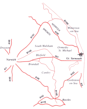 How to get to Yarmouth Racecourse