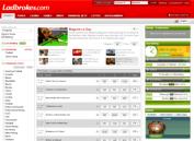 Ladbrokes Online Sportsbook 2010 makeover