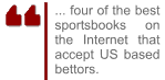 Best Offshore Sportsbooks for USA bettors 