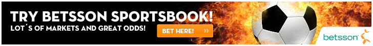 Check out Betsson Sportsbook