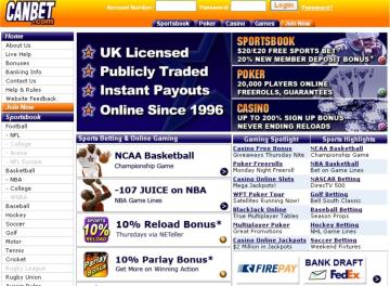 Canbet Sportsbook