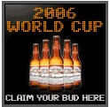 Come on! You know you want a �10 FREE bet on the World Cup Winner and a six-pack of Budweiser!