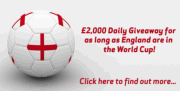 How do you rate Englands World Cup Chances? FREE CASINO CHIPS - click here for more information 