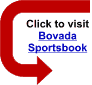 Bovada Sportsbook,  one of the most popular North American sports betting sites