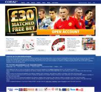 Coral new design for quick betting