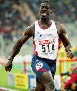 Dwain Chambers - photo courtesy of Bodog Sports