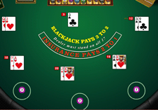 Ladbrokes Casino Multi-hand BlackJack