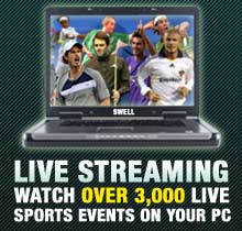 Watch football from your PC