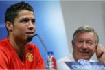 Ronaldo and Ferguson - photo courtesy of BodogLife Sportsbook