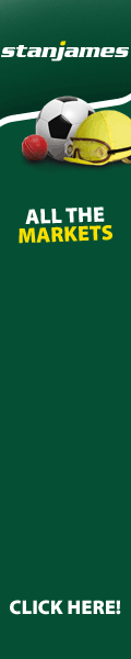 Grab your GBP25 free bet - Join Stan James Bookmaker today!