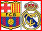 Barceona v Real Madrid