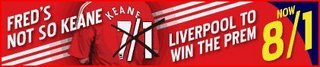 click to visit Betfrewd and take the 8-1 odds on Liverpool