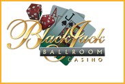 Blackjack Ballroom Casino Logo