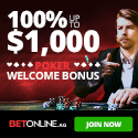 play poker online at BetOnline