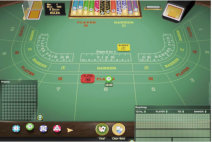 Play Baccarat online at Luxury Casino