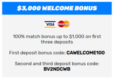 Bovada Join Bonus