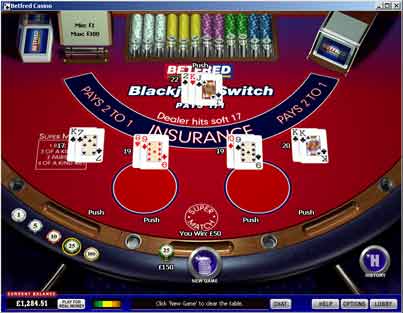 Play casino online at Betfred