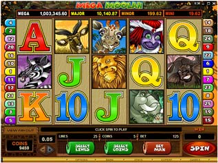 Slots online at UK Casino Club