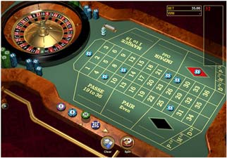 Play roulette at UK Casino Club