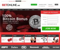 BetOnline offshore sports betting