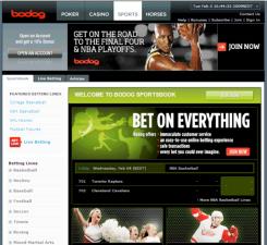 Bodog offshore sports betting